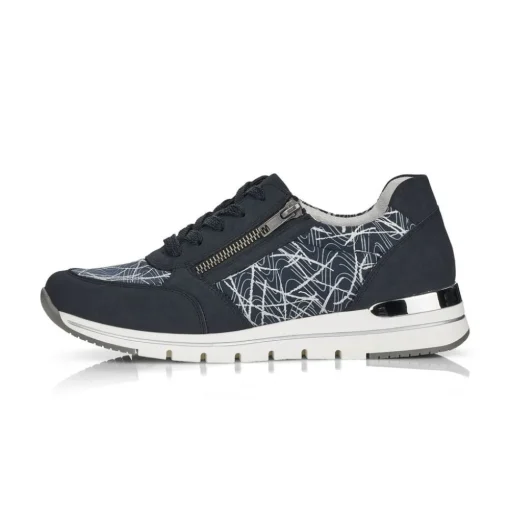 Remonte Damen Sneaker pazifikblau R6700-14