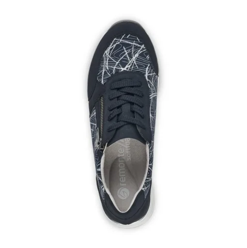 Remonte Damen Sneaker pazifikblau R6700-14
