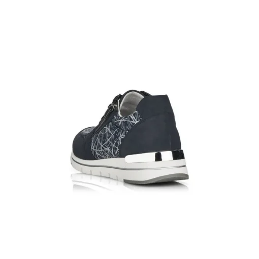Remonte Damen Sneaker pazifikblau R6700-14