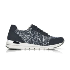 Remonte Damen Sneaker pazifikblau R6700-14