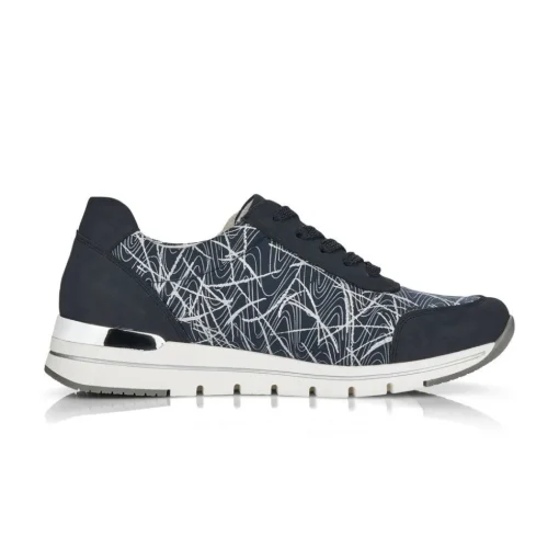 Remonte Damen Sneaker pazifikblau R6700-14
