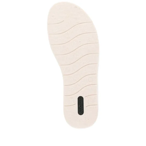 Remonte Sandale Wechselfußbett Schlupf Gummizug beige S14 D2073-60