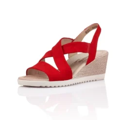 Remonte Sandalette rot D3446