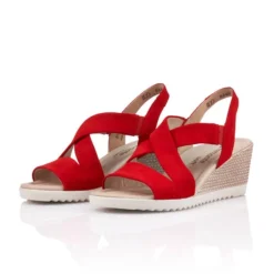 Remonte Sandalette rot D3446