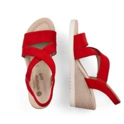Remonte Sandalette rot D3446