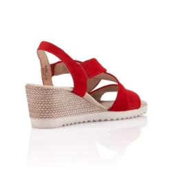 Remonte Sandalette rot D3446