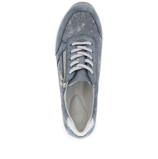 Remonte Sneaker Wechselfußbett blau S14 R6700-13
