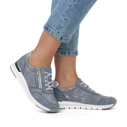 Remonte Sneaker Wechselfußbett blau S14 R6700-13