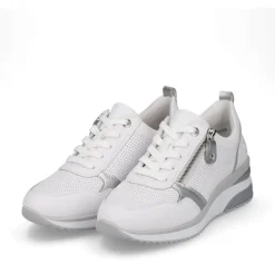 Remonte Sneaker weiß Reißverschluss S13  D2409-80