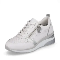 Remonte Sneaker weiß Reißverschluss S13  D2409-80