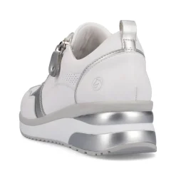 Remonte Sneaker weiß Reißverschluss S13  D2409-80