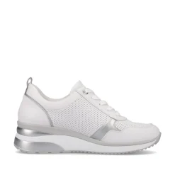 Remonte Sneaker weiß Reißverschluss S13  D2409-80