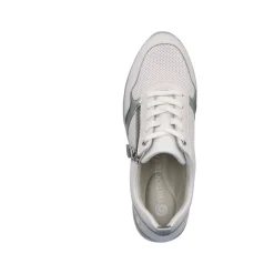 Remonte Sneaker weiß Reißverschluss S13  D2409-80