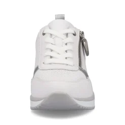 Remonte Sneaker weiß Reißverschluss S13  D2409-80