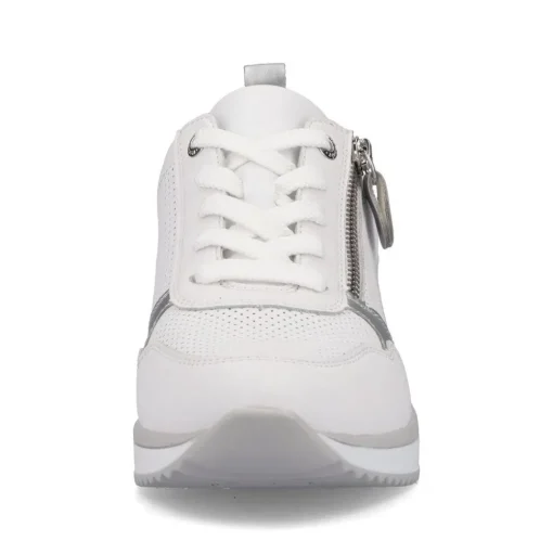 Remonte Sneaker weiß Reißverschluss S13  D2409-80