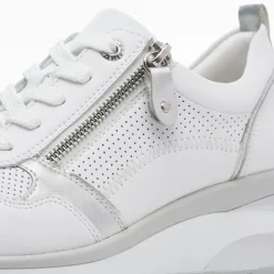 Remonte Sneaker weiß Reißverschluss S13  D2409-80