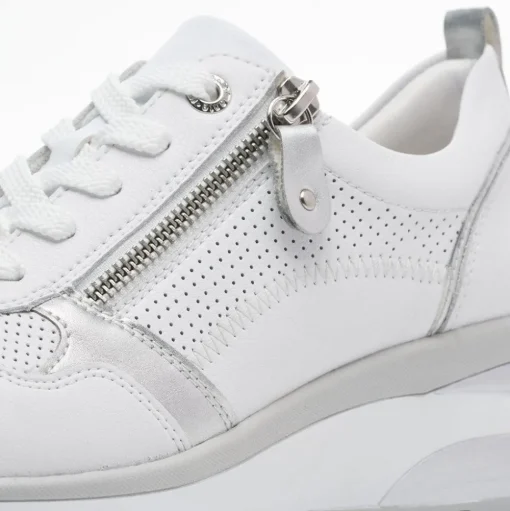 Remonte Sneaker weiß Reißverschluss S13  D2409-80