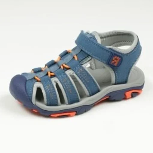 Richter Boulder Trekkingsandale Klettverschluss blau 7150-1172-6821