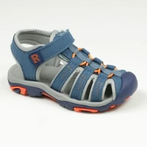 Richter Boulder Trekkingsandale Klettverschluss blau 7150-1172-6821