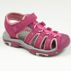 Richter Boulder Trekkingsandale Klettverschluss rosa 7150-1171-3601