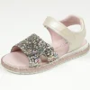 Richter Kinder Sandale Glitzer rosé 5300-1171-3000