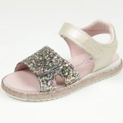Richter Kinder Sandale Glitzer rosé 5300-1171-3000