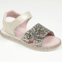 Richter Kinder Sandale Glitzer rosé 5300-1171-3000