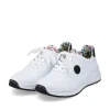 Rieker Antistress Damen Sneaker Wechselfußbett weiß S13 M4903-80