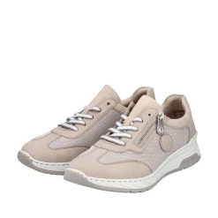 Rieker Antistress Damen Sneaker beige S12 M0030-62