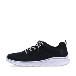 Rieker Antistress Damen Sneaker Sportschuh Wechselfußbett blau S13 54022-14