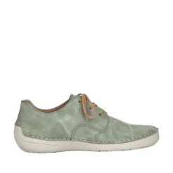 Rieker Antistress Damen Schnürschuh grün S12   52528-52