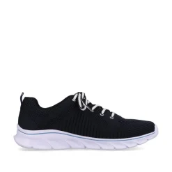 Rieker Antistress Damen Sneaker Sportschuh Wechselfußbett blau S13 54022-14