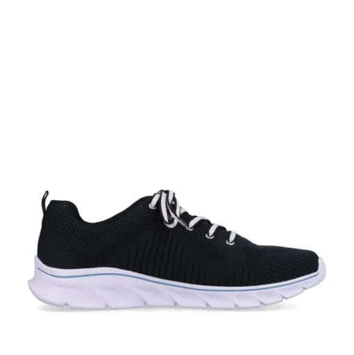 Rieker Antistress Damen Sneaker Sportschuh Wechselfußbett blau S13 54022-14