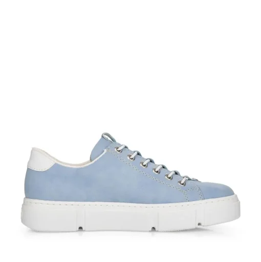 Rieker Antistress Damen Sneaker Plateausohle blau S13 N5952-10