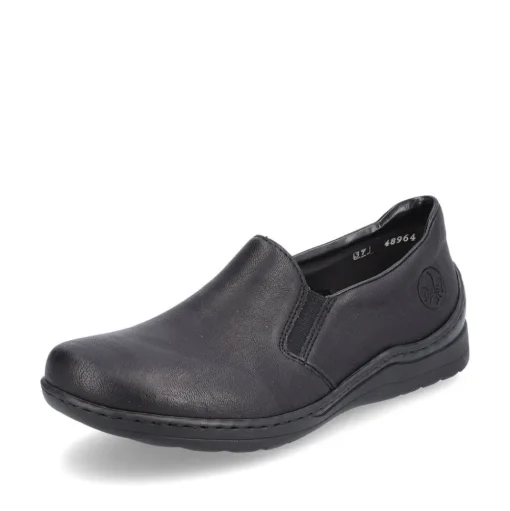 Rieker Antistress Damen Slipper Schlupfschuh klassisch Extraweite S13 48964-00