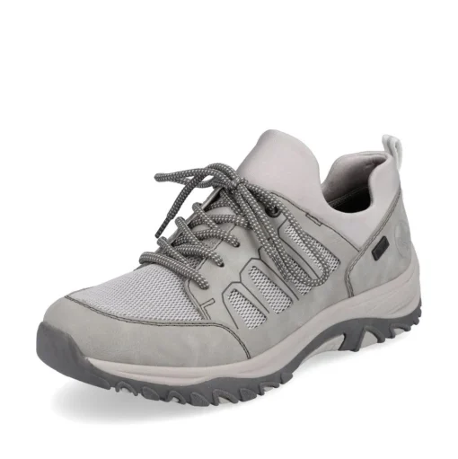 Rieker Antistress Damen Slipper Schlupfschuh Outdoor TEX- Membran grau S13 M9650-40