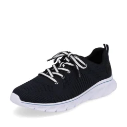 Rieker Antistress Damen Sneaker Sportschuh Wechselfußbett blau S13 54022-14