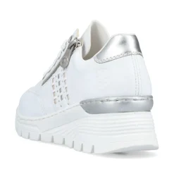 Rieker Antistress Damen Sneaker Keilabsatz weiß S13 N8321-80