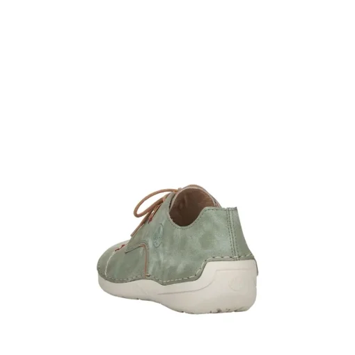 Rieker Antistress Damen Schnürschuh grün S12   52528-52