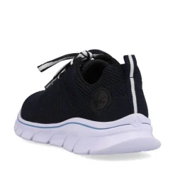 Rieker Antistress Damen Sneaker Sportschuh Wechselfußbett blau S13 54022-14