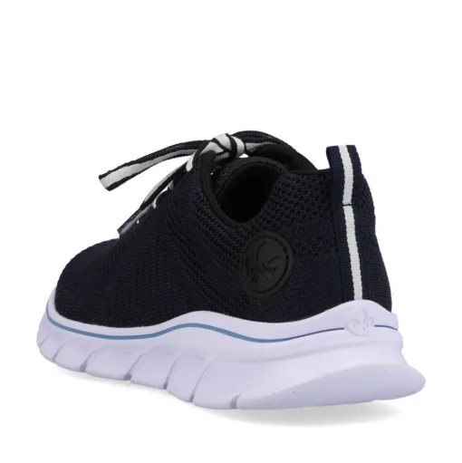 Rieker Antistress Damen Sneaker Sportschuh Wechselfußbett blau S13 54022-14