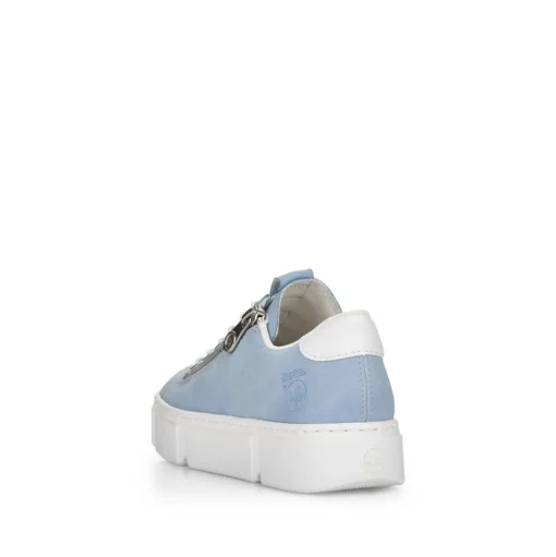 Rieker Antistress Damen Sneaker Plateausohle blau S13 N5952-10