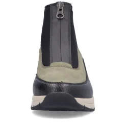 Rieker Antistress Damen Stiefelette Keilabsatz grün S24 N9362-54