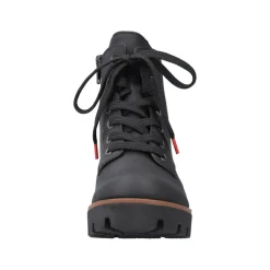 Rieker Antistress Damen Schnürstiefel Schnürboot schwarz S22 79240-00