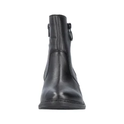 Rieker Antistress Damen Stiefelette Leder komfortweite schwarz S23  70150-00