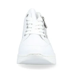 Rieker Antistress Damen Sneaker Keilabsatz weiß S13 N8321-80
