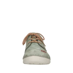 Rieker Antistress Damen Schnürschuh grün S12   52528-52