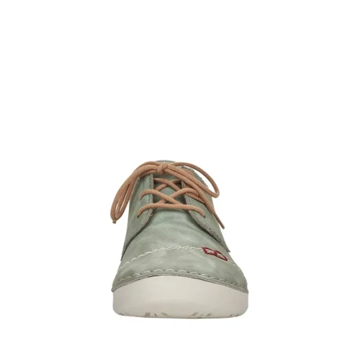 Rieker Antistress Damen Schnürschuh grün S12   52528-52
