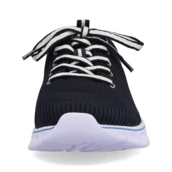 Rieker Antistress Damen Sneaker Sportschuh Wechselfußbett blau S13 54022-14
