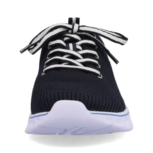 Rieker Antistress Damen Sneaker Sportschuh Wechselfußbett blau S13 54022-14